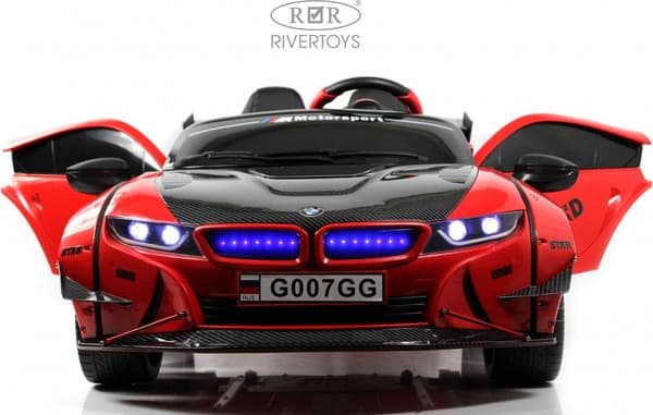 Детский автомобиль RiverToys G007GG 5