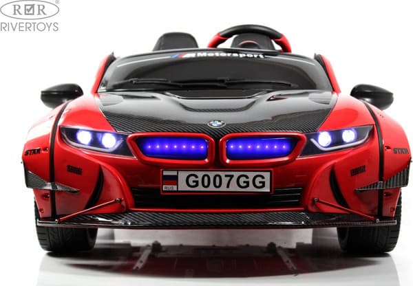 Детский автомобиль RiverToys G007GG 6