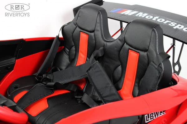 Детский автомобиль RiverToys G007GG 9