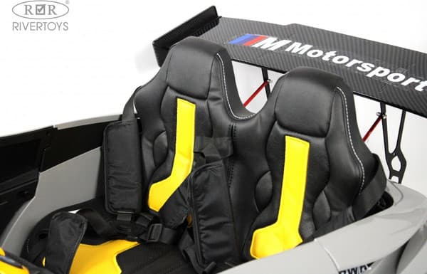 Детский автомобиль RiverToys G007GG 8