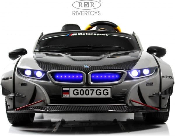 Детский автомобиль RiverToys G007GG 3