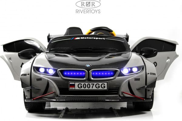 Детский автомобиль RiverToys G007GG 4