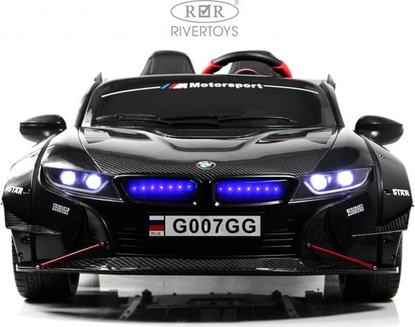 Детский автомобиль RiverToys G007GG 6