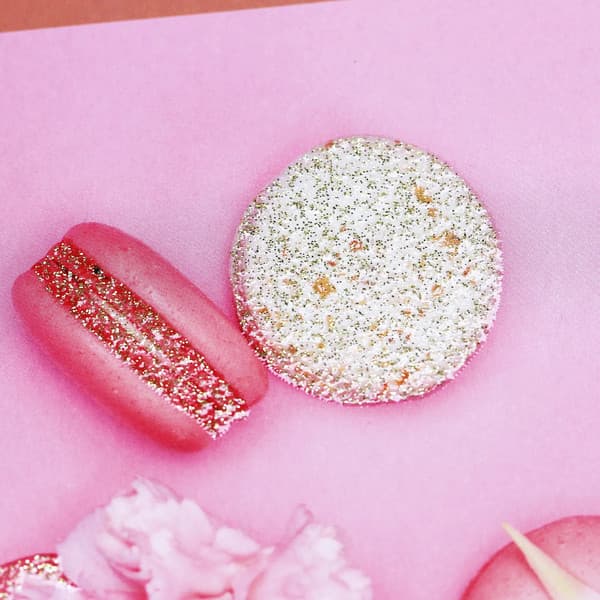 Тетрадь Listoff Gold glitter. No 2 / ТБ4604996 4