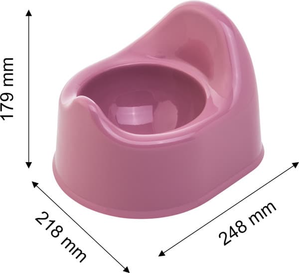 Детский горшок Rotho Bella Bambina Potty / 1204703061 4