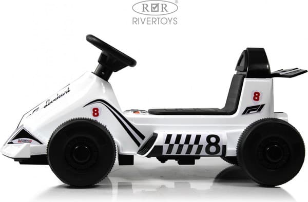 Детский автомобиль RiverToys K008PX 2