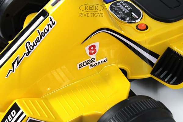 Детский автомобиль RiverToys K008PX 4