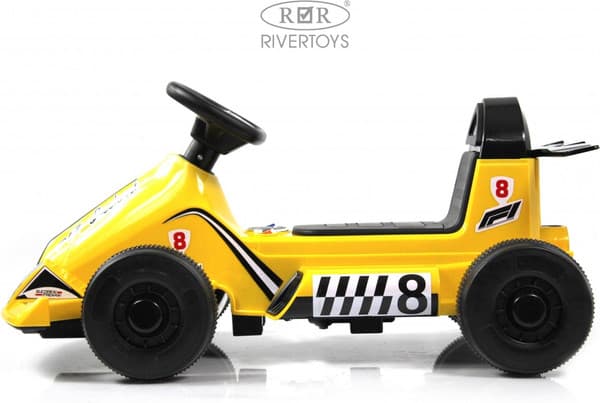 Детский автомобиль RiverToys K008PX 2