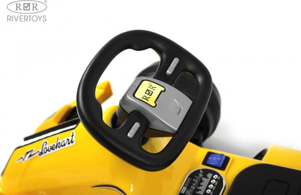 Детский автомобиль RiverToys K008PX 8