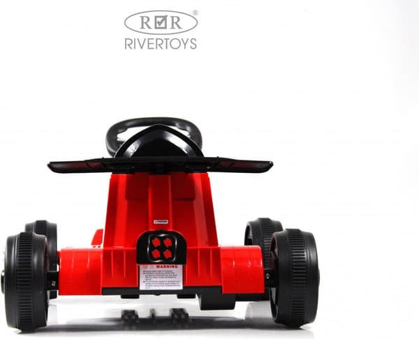 Детский автомобиль RiverToys K008PX 4