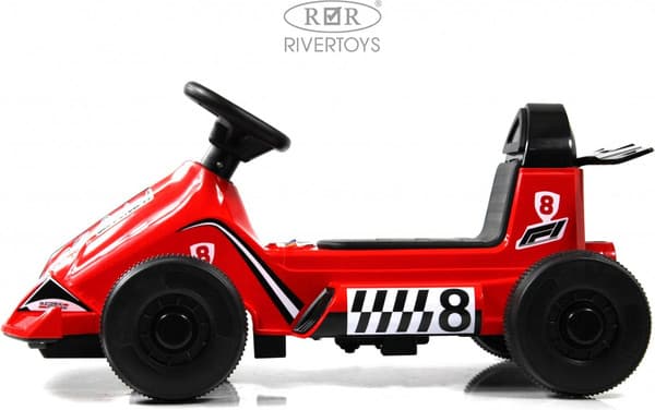 Детский автомобиль RiverToys K008PX 2