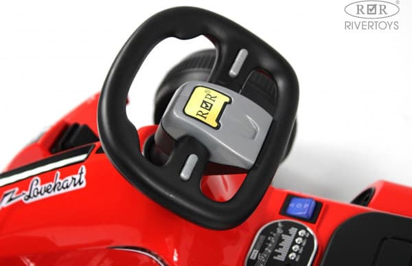 Детский автомобиль RiverToys K008PX 9
