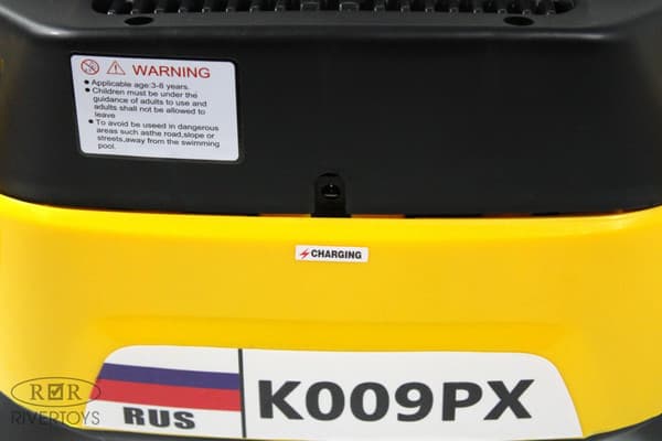 Детский автомобиль RiverToys K009PX 5