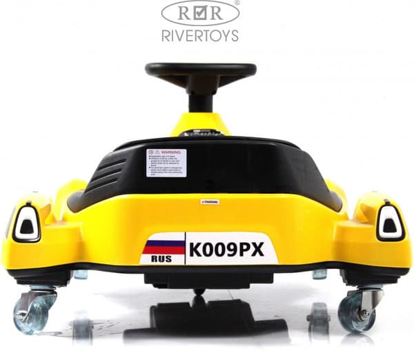 Детский автомобиль RiverToys K009PX 4