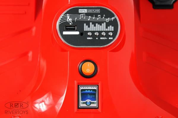 Детский автомобиль RiverToys K009PX 5