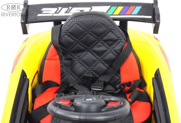 Детский автомобиль RiverToys F444FF 8