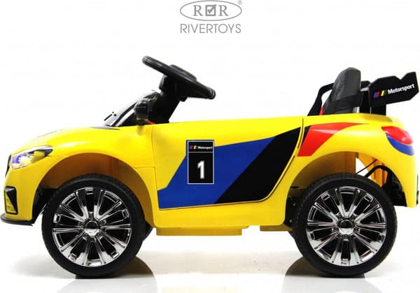 Детский автомобиль RiverToys F444FF 2