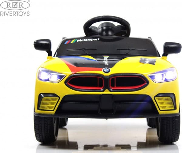 Детский автомобиль RiverToys F444FF 4