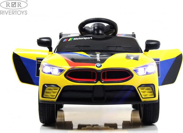 Детский автомобиль RiverToys F444FF 3