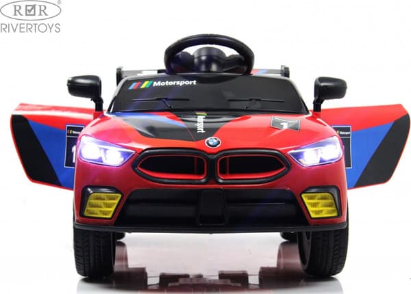 Детский автомобиль RiverToys F444FF 5