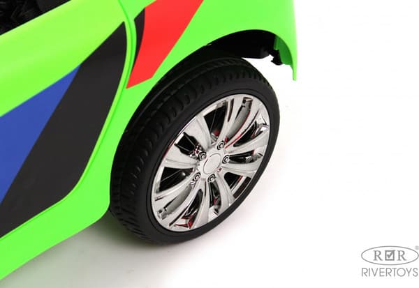 Детский автомобиль RiverToys F444FF 7