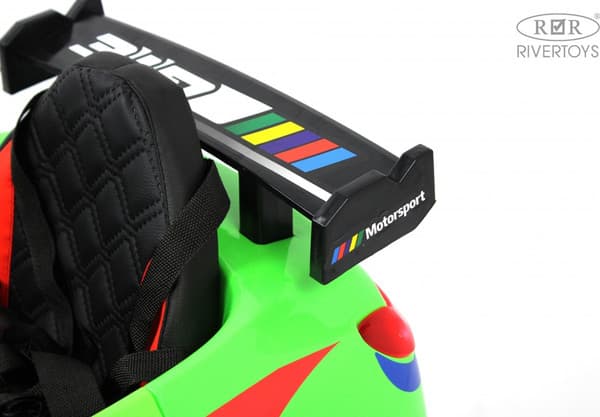 Детский автомобиль RiverToys F444FF 9
