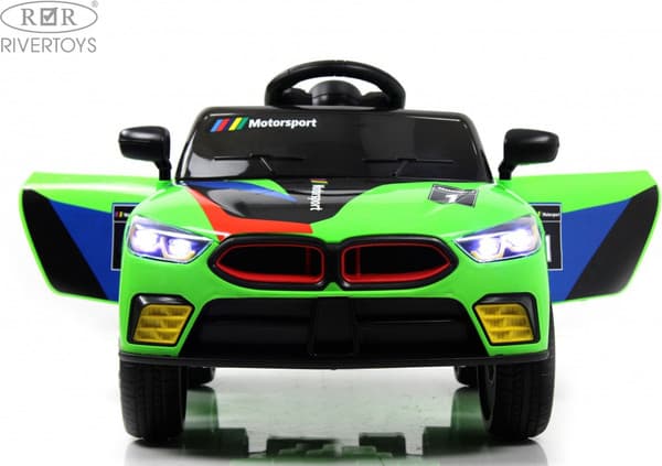 Детский автомобиль RiverToys F444FF 6