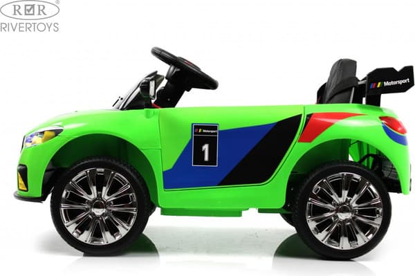 Детский автомобиль RiverToys F444FF 2