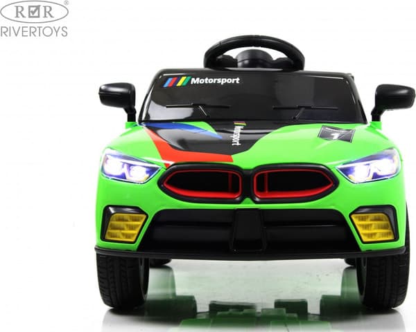 Детский автомобиль RiverToys F444FF 4