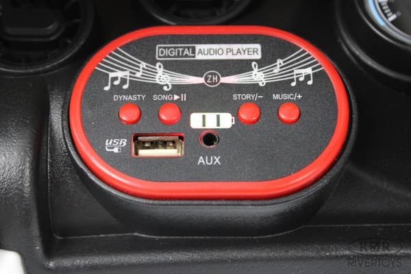 Детский автомобиль RiverToys F333FF 10