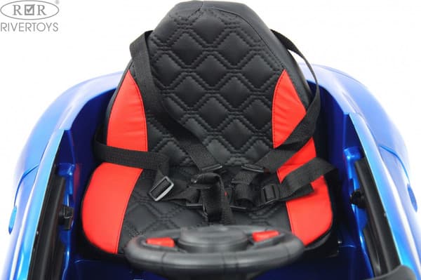 Детский автомобиль RiverToys F333FF 8