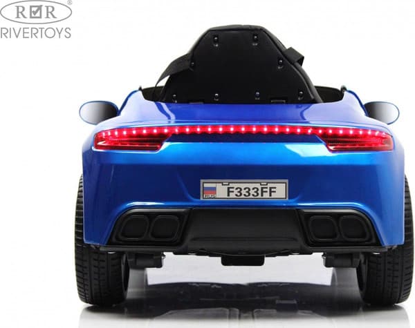 Детский автомобиль RiverToys F333FF 4