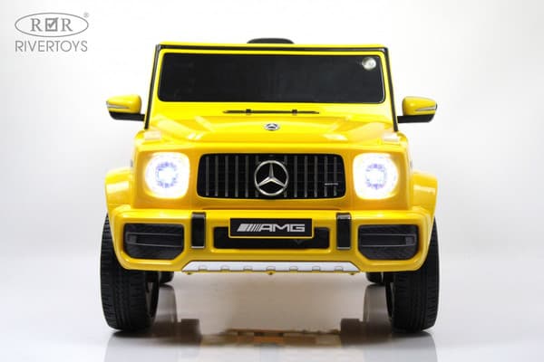 Детский автомобиль RiverToys Mercedes-Benz G63 / T999TT 3