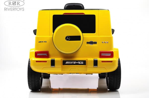 Детский автомобиль RiverToys Mercedes-Benz G63 / T999TT 5