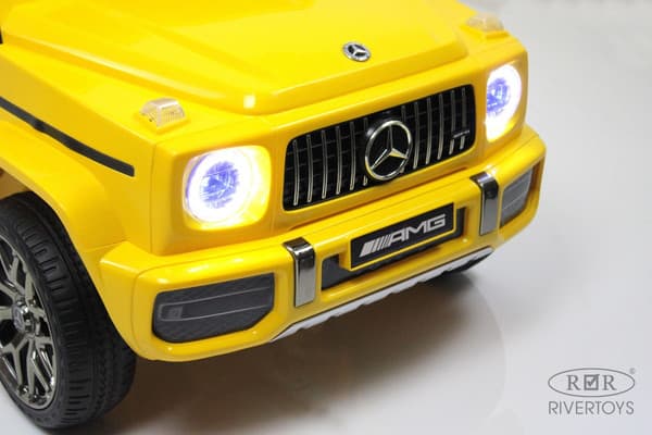 Детский автомобиль RiverToys Mercedes-Benz G63 / T999TT 9