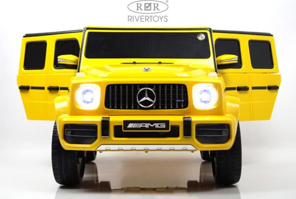 Детский автомобиль RiverToys Mercedes-Benz G63 / T999TT 2