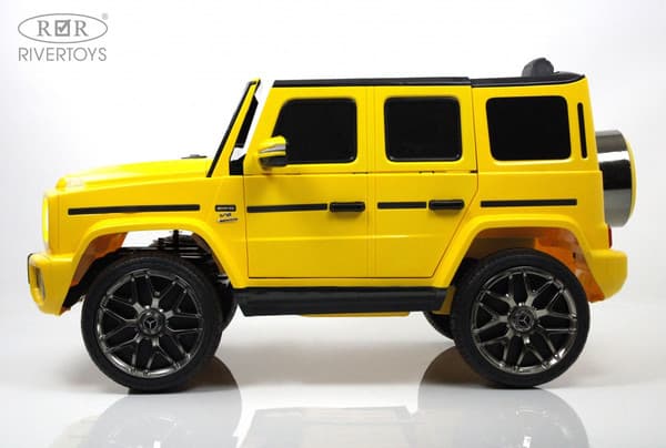 Детский автомобиль RiverToys Mercedes-Benz G63 / T999TT 6