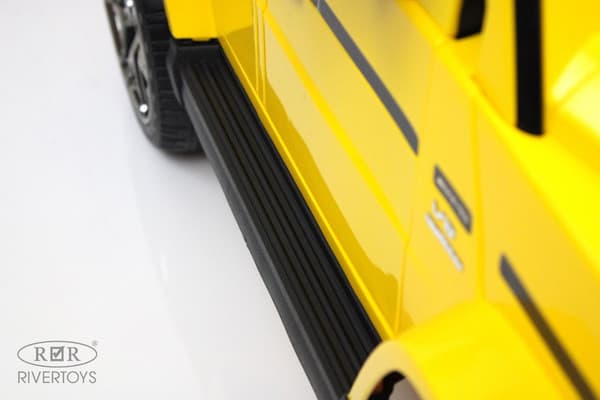 Детский автомобиль RiverToys Mercedes-Benz G63 / T999TT 7