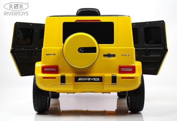 Детский автомобиль RiverToys Mercedes-Benz G63 / T999TT 4