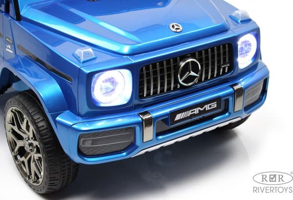 Детский автомобиль RiverToys Mercedes-Benz G63 / T999TT 2