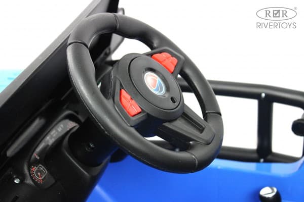Детский автомобиль RiverToys T222TT 4WD 7