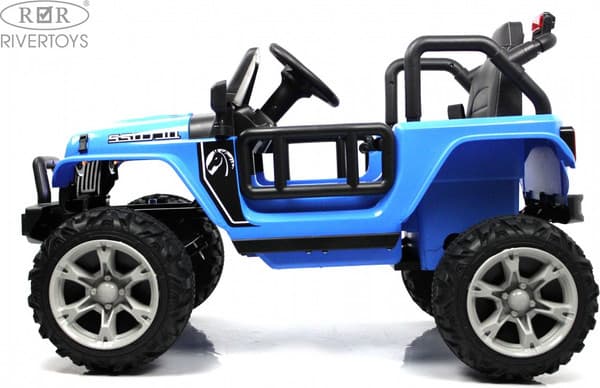 Детский автомобиль RiverToys T222TT 4WD 4