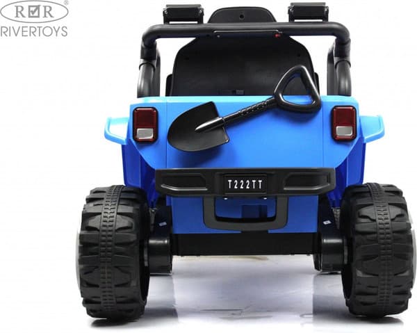 Детский автомобиль RiverToys T222TT 4WD 6