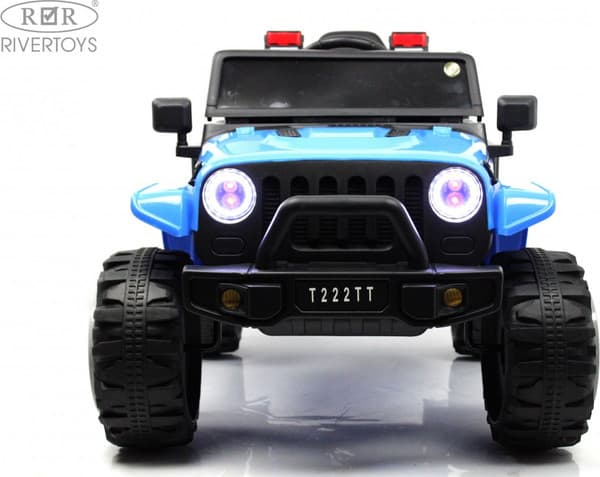 Детский автомобиль RiverToys T222TT 4WD 3
