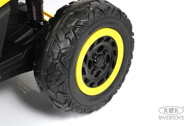 Детский автомобиль RiverToys BRP Can-Am Maverick Y111YY 10