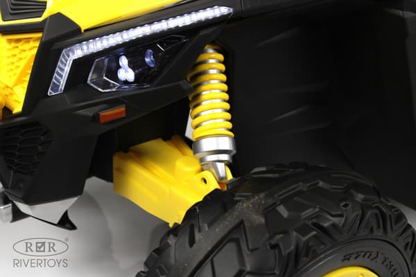 Детский автомобиль RiverToys BRP Can-Am Maverick Y111YY 8