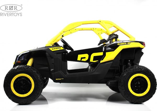Детский автомобиль RiverToys BRP Can-Am Maverick Y111YY 6
