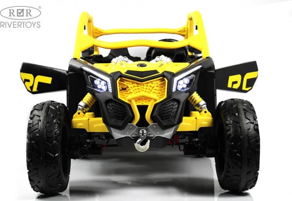Детский автомобиль RiverToys BRP Can-Am Maverick Y111YY 2