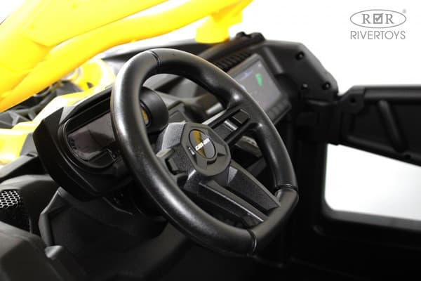 Детский автомобиль RiverToys BRP Can-Am Maverick Y111YY 7