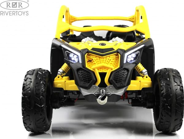 Детский автомобиль RiverToys BRP Can-Am Maverick Y111YY 4
